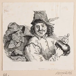 Drinking Smoking Peasants