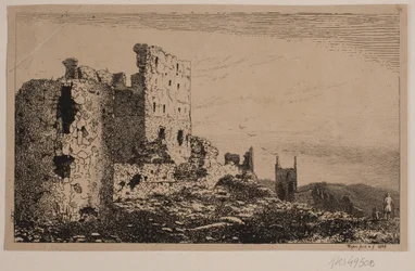 Hammershus on Bornholm