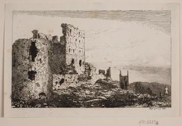 Hammershus on Bornholm