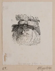 Head of a Man with a Fur Hat