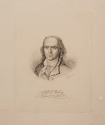 Portrait of P. A. Heiberg