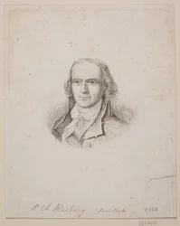 Portrait of P. A. Heiberg