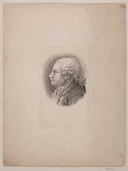 Portrait of Actor Marcus Ulsøe Hortulan