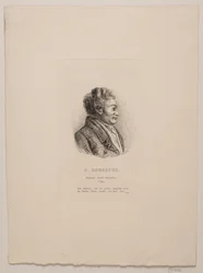 Portrait of Actor Rongsted