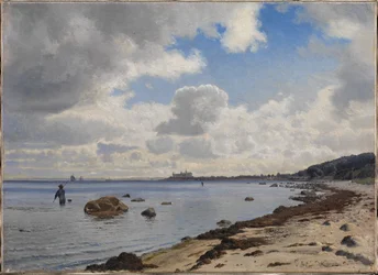 North Coast of Zealand with View to Kronborg