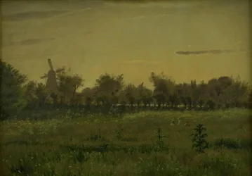 The Meadow near the Artist