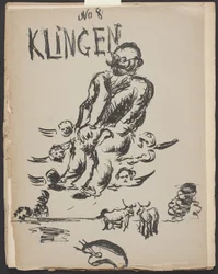 Cover for Klingen, Year III, No. 8