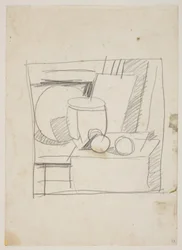 Still Life with Jug and Apples
