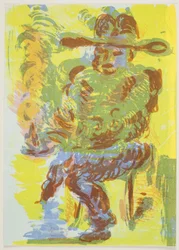 Seated Man