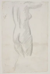 Standing Female Model