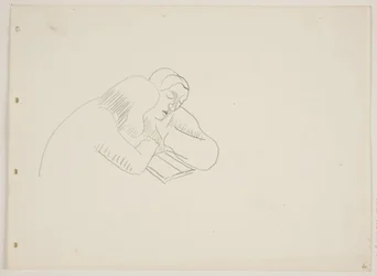 Two People Reading
