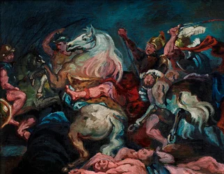 The Death of Decius Mus, c.1920