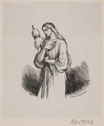 Illustration to H. C. Andersen