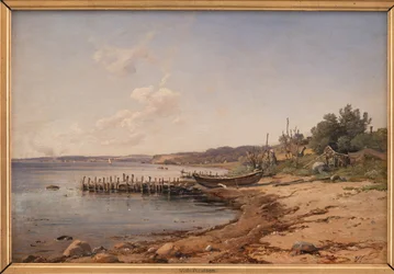 A Beach by the Sound