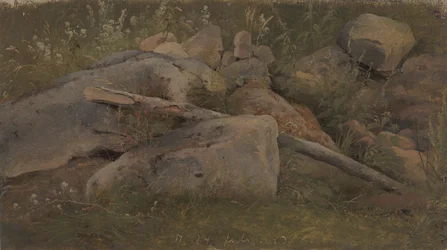 Study of a Stone Heap