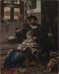Christian II and Dyveke
