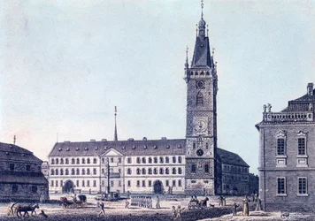 New Town Hall, c.1830