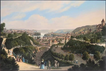 New Town, Vysehrad and Smichov, c. 1830