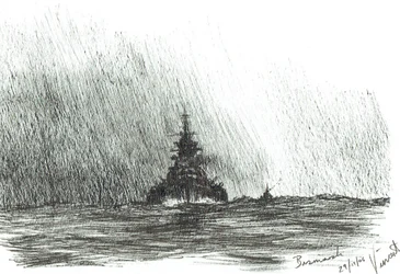 Bismarck Heads Out