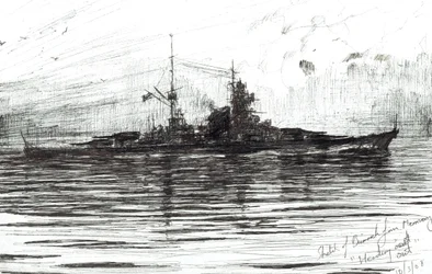 Bismarck heads out, 2008