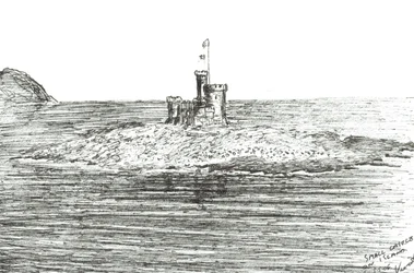 Castle Isle of Man Harbour