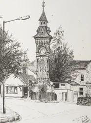 Clock Tower, Hay on Wye