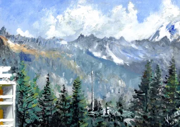 Crans Skyline