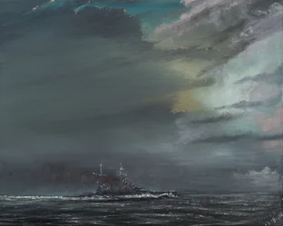 HMS Hood 1941