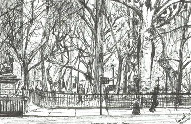 Madison Square Park New York, 2003