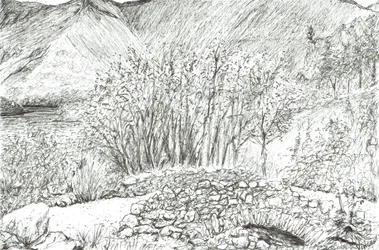 Old stone bridge in the lake district, 2005