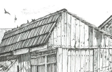 Pigeon loft