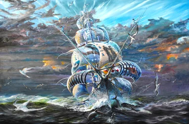 Storm Creators All Oceans and Seas on Earth, 2020