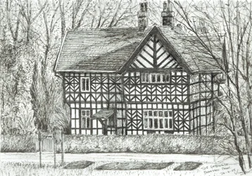 The Gatehouse at Bramhall Park