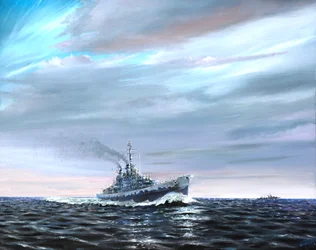 USS Atlanta Patrols Guardalcanal 1942