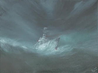 USS Warrington Lost in Hurricane off Bahamas September 13th 1944, 2019