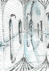 Page 13, The Castle in the Forest of Findhorn