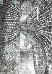 The Castle in the Forest of Findhorn, page 35