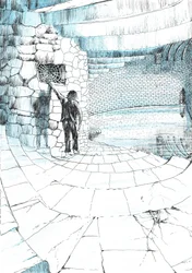 Page 39, The Castle in the Forest of Findhorn