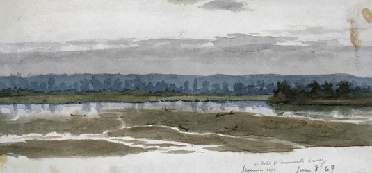At Hotel, Fort Leavenworth, Kansas, Missouri River, June 8, 1869