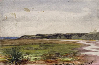 Two Hundred Miles East of Bascom, May 1, 1869