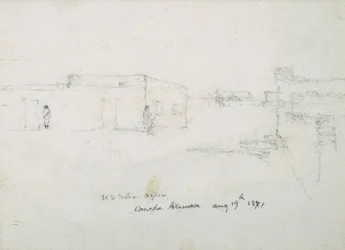 U.S. Indian agency, Canada Alimosa