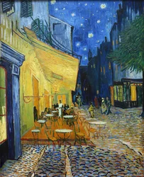 Café Terrace at Night