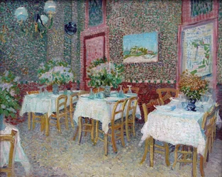 Interior of a Restaurant