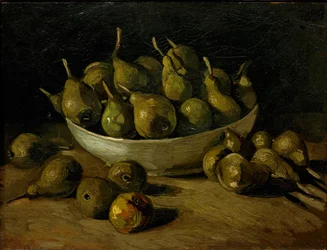 Still Life with an Earthen Bowl and Pears