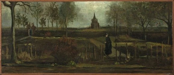 The Parsonage Garden at Nuenen in Spring
