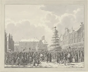 Revolution in Haarlem, January 19, 1795