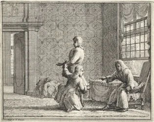 Tailor in an Interior