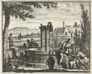 Women by a Water Well
