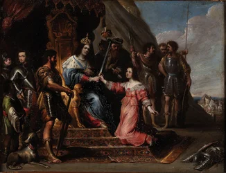 Allegory of Justice or Esther before Ahasuerus