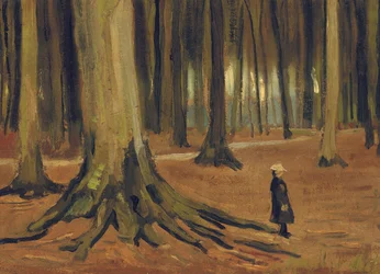 A Girl in a Wood, 1882